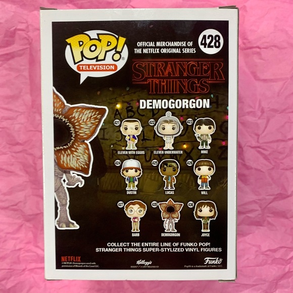 Demogorgon Stranger Things Funko Pop! Television #428 - Picture 2 of 9